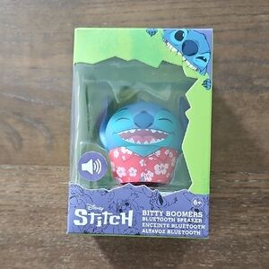 Disney Stitch Floral Bluetooth Speaker